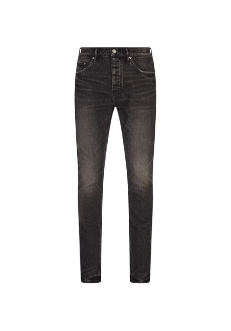 Black P001 Tinted Jeans PURPLE BRAND | Trousers | P001-SNWB225BLACK