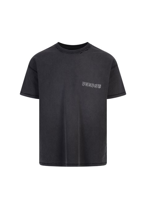 T-shirt Liberty Regular Fit Nera PURPLE BRAND | T-Shirts | P101-JBLI225BLACK