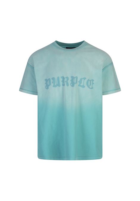 T-Shirt Gothic Shadow Verde PURPLE BRAND | T-Shirts | P101-JCG225GREEN