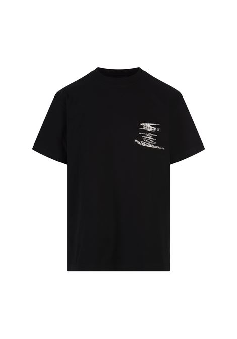 Black Wavelength T-Shirt PURPLE BRAND | T-Shirts | P117-HBBW225BLACK