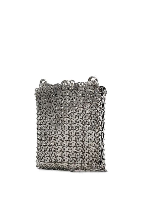 Borsa a Spalla Iconic 1969 Argento RABANNE | 19ESS0007MET001P040