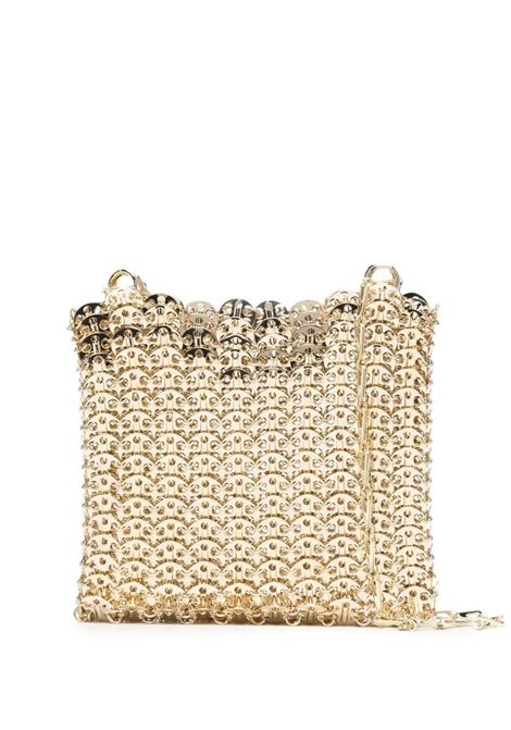 Borsa a Spalla 1969 Oro RABANNE | 19ESS0007MET002P711