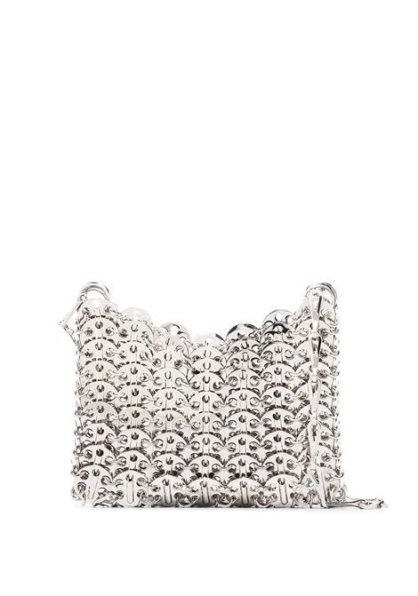 Borsa Iconic 1969 Nano Argento RABANNE | 20PSS0127MET001P040