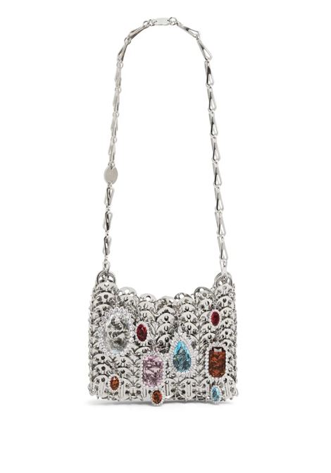 Borsa Iconic 1969 Nano Argento RABANNE | 20PSS0127MET001P040