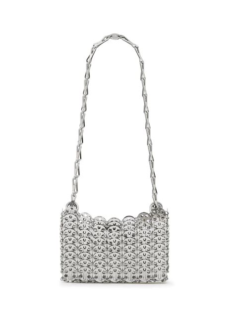 Borsa Iconic 1969 Nano Argento RABANNE | 20PSS0127MET001P040
