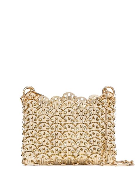 Borsa Iconic 1969 Nano Oro RABANNE | 20PSS0127MET002P711