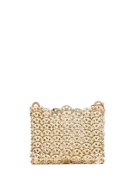 Borsa Iconic 1969 Nano Oro RABANNE | 20PSS0127MET002P711