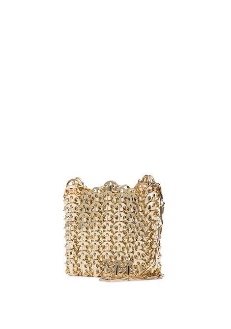 Borsa Iconic 1969 Nano Oro RABANNE | 20PSS0127MET002P711