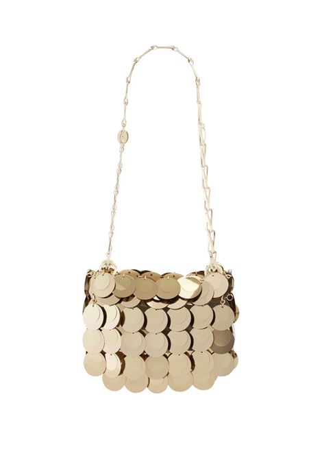 Borsa Nano Sparkle Oro RABANNE | 23ASS0137PLX013P711
