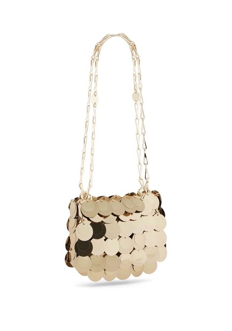 Borsa Nano Sparkle Oro RABANNE | 23ASS0137PLX013P711