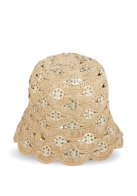 Cappello Bucket Bob In Rafia RABANNE | 25EAA0238NAT049M227