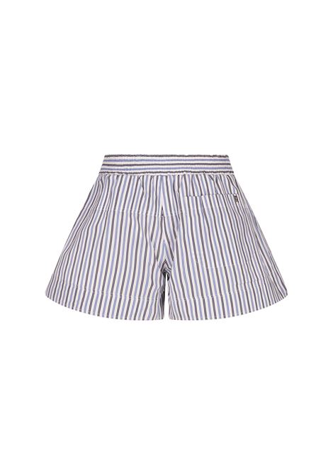 Shorts In Popeline a Righe RABANNE | 25ECPA032CO0579V266