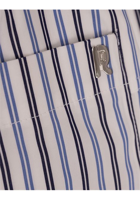 Striped Poplin Shorts RABANNE | 25ECPA032CO0579V266