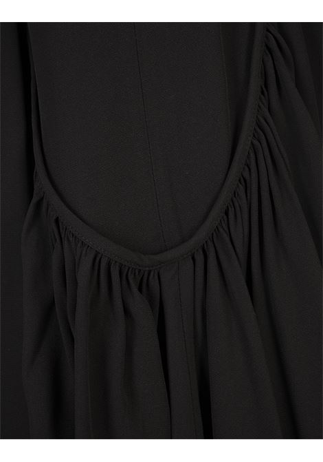 Abito Corto Svasato Nero RABANNE | 25ECRO101AC0069P001