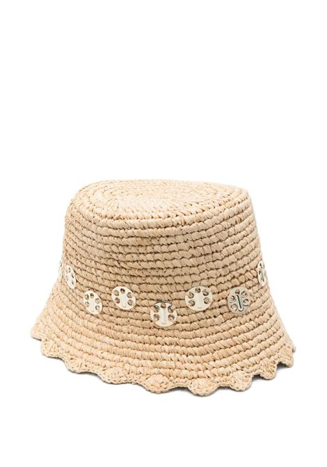 Cappello Bucket Autres In Rafia RABANNE | 25PAA0122NAT045P253