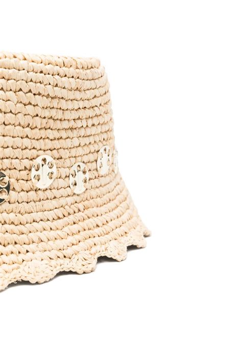 Cappello Bucket Autres In Rafia RABANNE | 25PAA0122NAT045P253