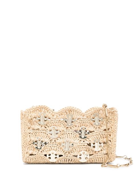 Borsa a Spalla 1969 Nano In Rafia RABANNE | 25PSS0127NAT045M227