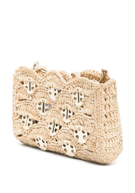 Borsa a Spalla 1969 Nano In Rafia RABANNE | 25PSS0127NAT045M227