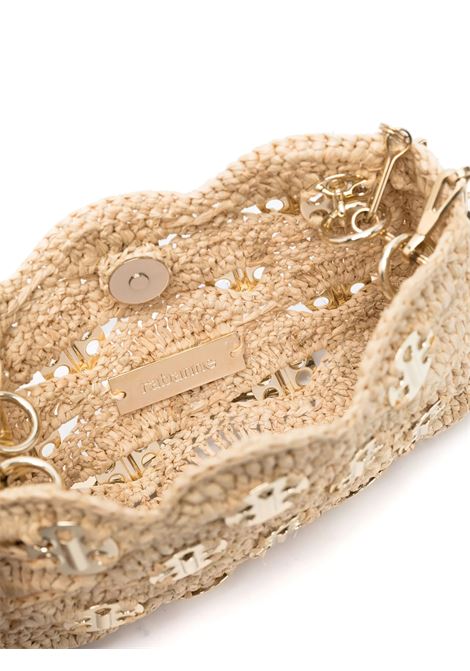 Borsa a Spalla 1969 Nano In Rafia RABANNE | 25PSS0127NAT045M227