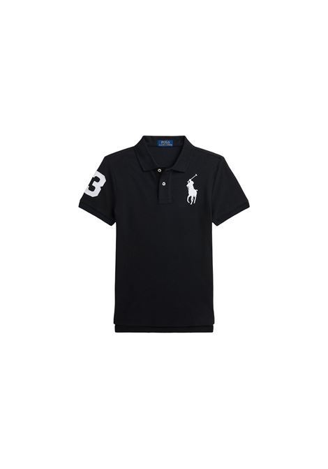 Polo Blu Navy Con Big Pony RALPH LAUREN KIDS | Polo | 323-708861111