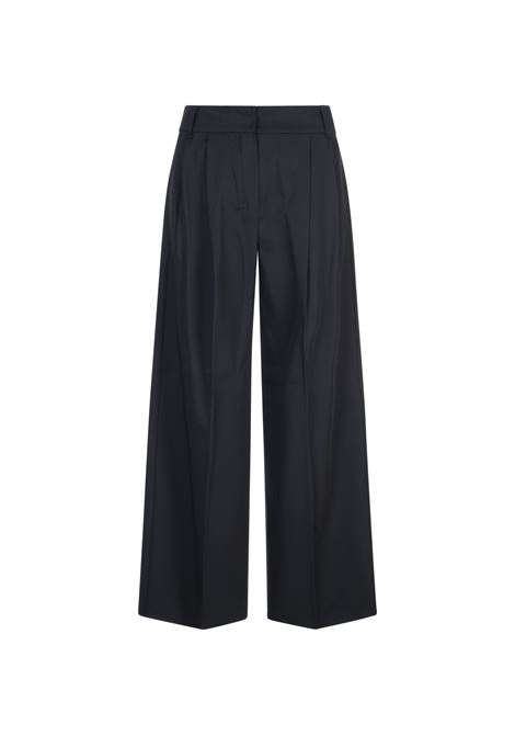 Blue Nichols Trousers S MAX MARA | Trousers | 2519131021600001