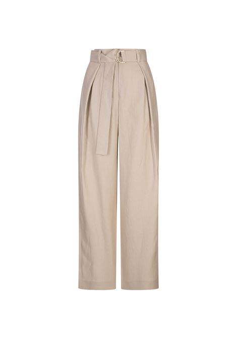 Grey Jane Trousers S MAX MARA | Trousers | 2519131113600002