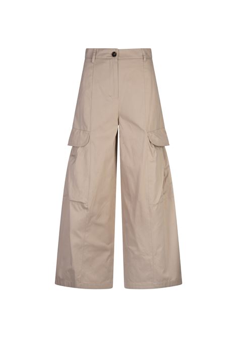 Pantaloni Rosatea Sabbia S MAX MARA | Pantaloni | 2519131141600001