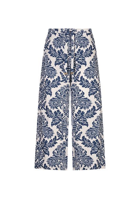 Pantaloni Merano Bluette S MAX MARA | Pantaloni | 2519131153600001