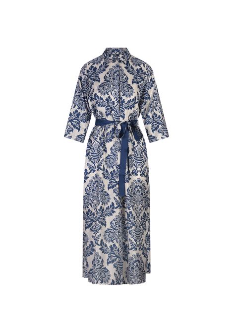 Blue Camelia Dress S MAX MARA | Dress And Jumpsuit | 2519221093600001