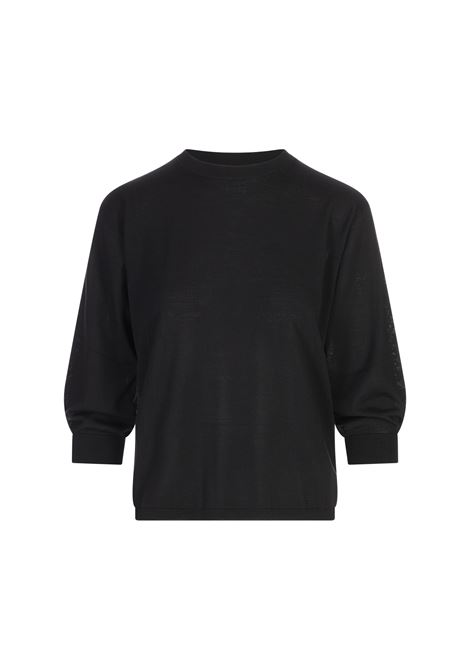 Maglia Amici Nera S MAX MARA | Maglieria | 2519361091600002