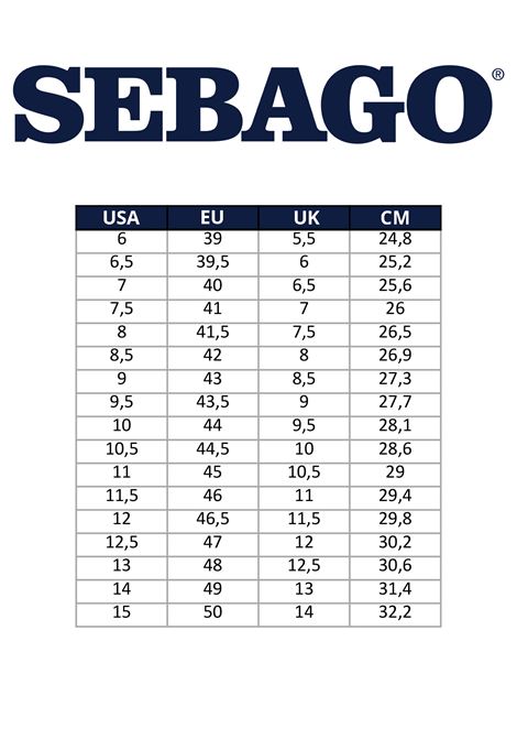  SEBAGO | 7000GA0ACO