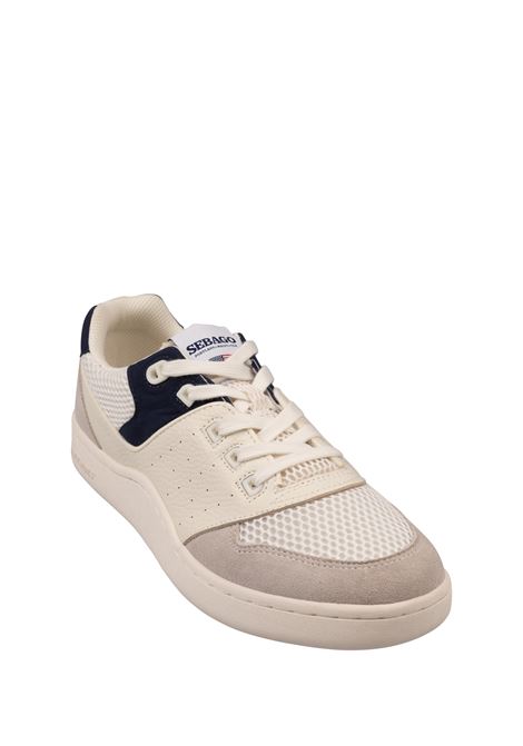 Sneakers Hurricane Atlantic Bianche e Blu SEBAGO | 76118IWAG5