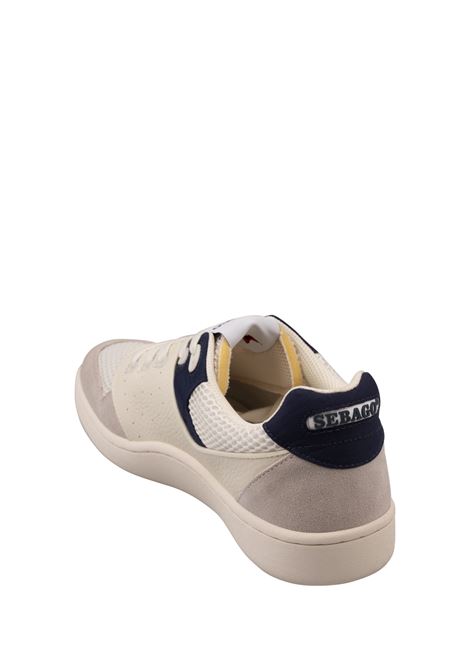 Sneakers Hurricane Atlantic Bianche e Blu SEBAGO | 76118IWAG5
