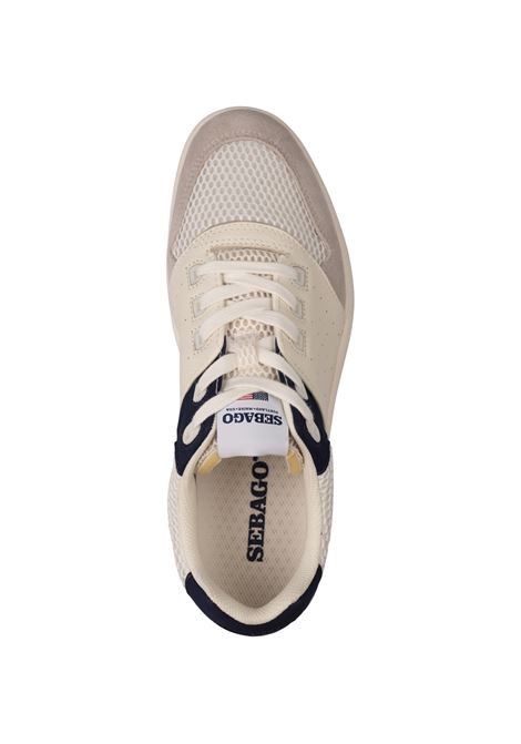 Sneakers Hurricane Atlantic Bianche e Blu SEBAGO | 76118IWAG5
