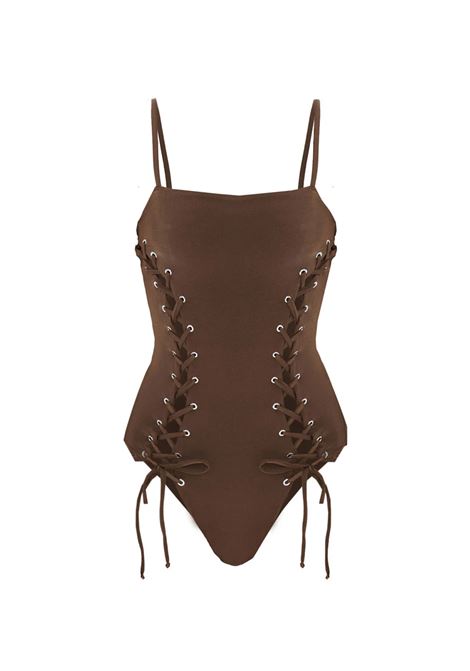 Ada Brown Swimsuit SELIA RICHWOOD | Swimwear | ADA SWIMSUITBROWN