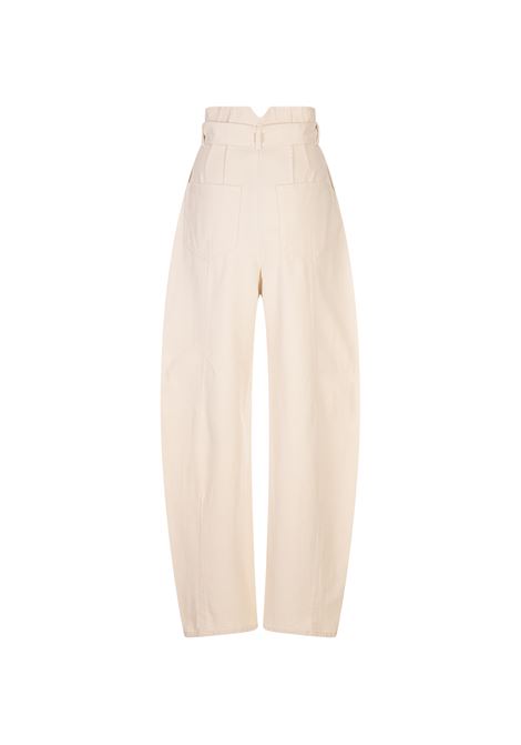Pantaloni Glauco Ecru SPORTMAX | 2512131025600001