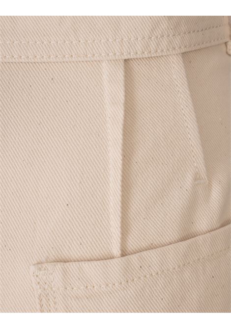 Pantaloni Glauco Ecru SPORTMAX | 2512131025600001
