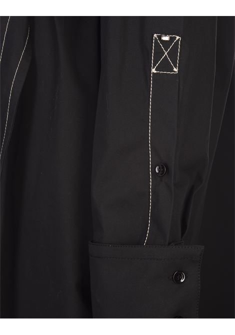 Black Myovid2 Shirt SPORTMAX | 2512191062600005