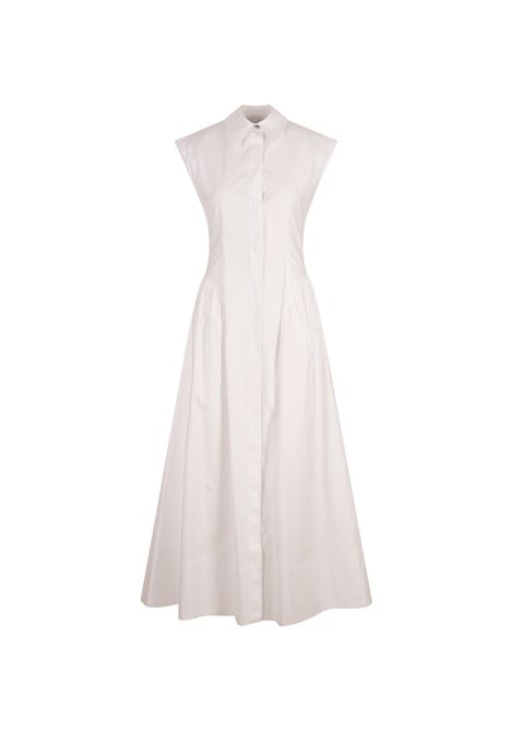 Abito Lungo Fabiana Bianco Ottico SPORTMAX | 2512221092600001