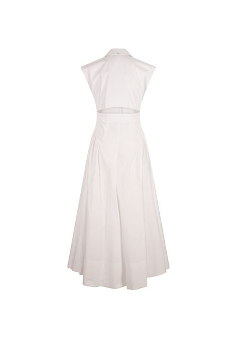 Abito Lungo Fabiana Bianco Ottico SPORTMAX | 2512221092600001
