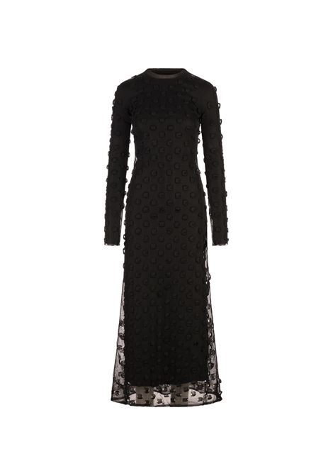 Abito Lungo Afelio1234 Nero SPORTMAX | 2512391043600005