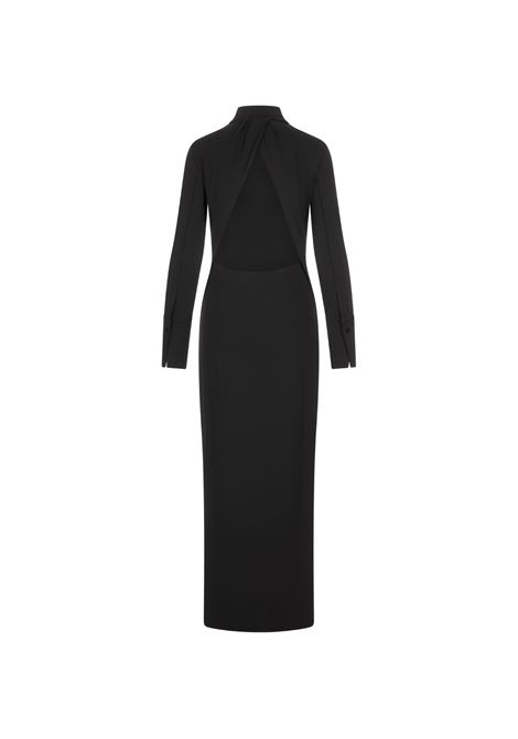 Abito Lungo Chemisier Nias Nero SPORTMAX | 2512621041600003