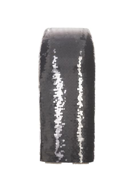 Gonna Toano Nero Sfumato SPORTMAX | 2512771022600005