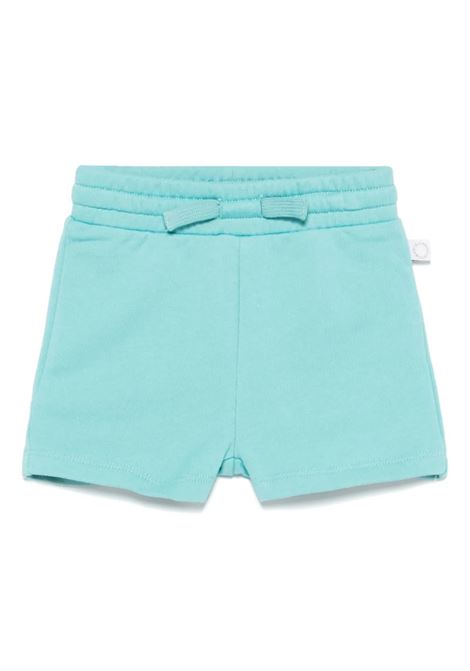 Shorts Turchesi Con Stampa Rana Dietro STELLA MCCARTNEY KIDS | Pantaloni | TW6599-Z049960I