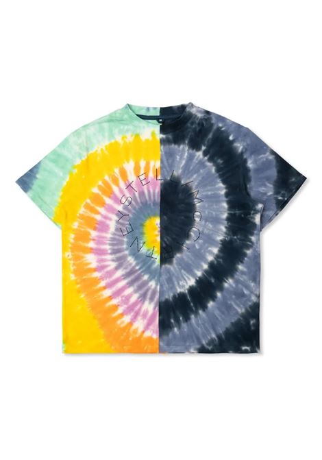 T-Shirt with Tie-Dye Graphics STELLA MCCARTNEY KIDS | T-Shirts | TW8C51-Z2588999MC