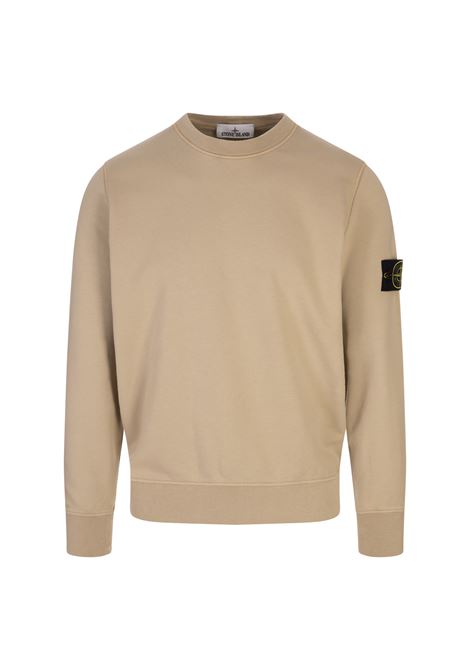 Felpa In Pile Di Cotone Organico Deserto STONE ISLAND | Felpe | K1S156100044-S0051V009A