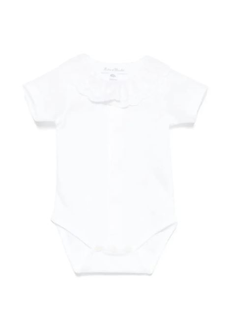 Ecru Bodysuit With Flying Collar TARTINE ET CHOCOLAT | Underwear | CA1100001