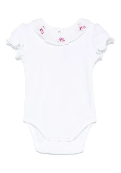 Bodysuit With Flower Embroidery On Collar TARTINE ET CHOCOLAT | Underwear | CA1100101