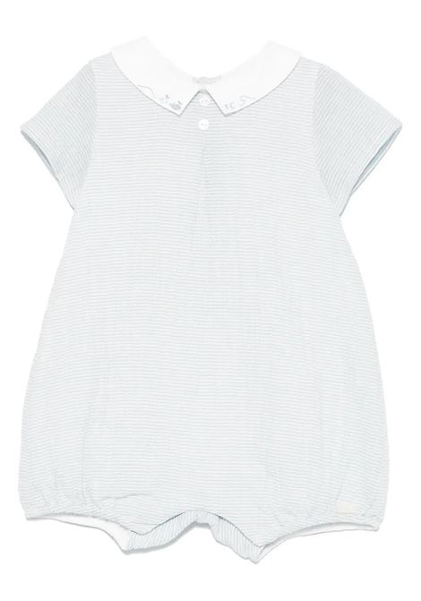 Light Blue Striped Romper TARTINE ET CHOCOLAT | Dress And Jumpsuit | CA3301042