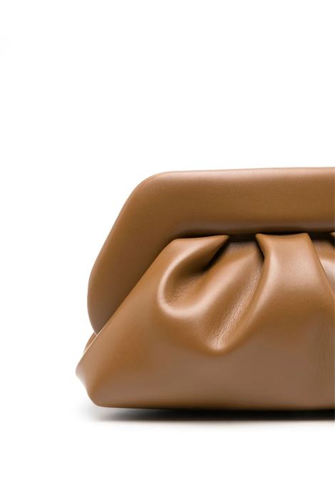 Borsa Clutch Tia Vegan Fabric Caffè THEMOIRE' | TMCOTN78